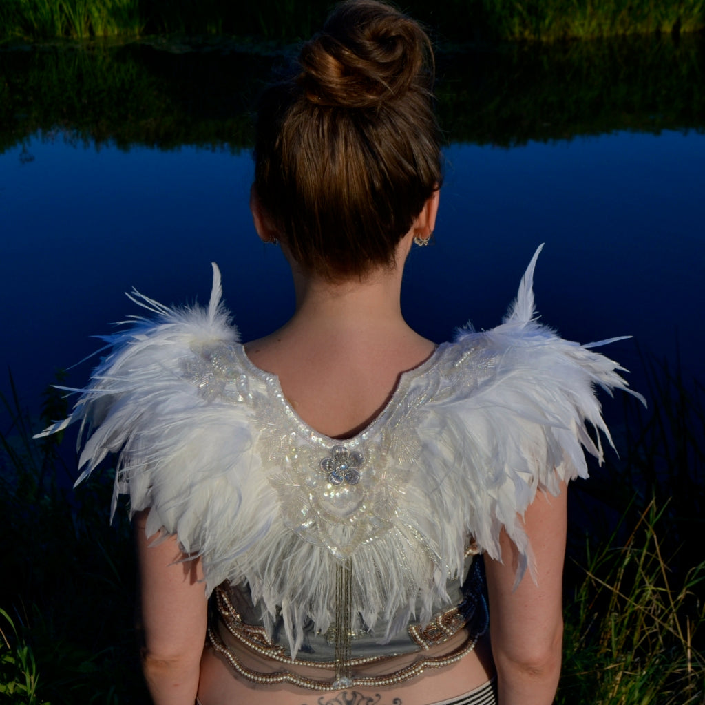 Tranquility Feather Collar