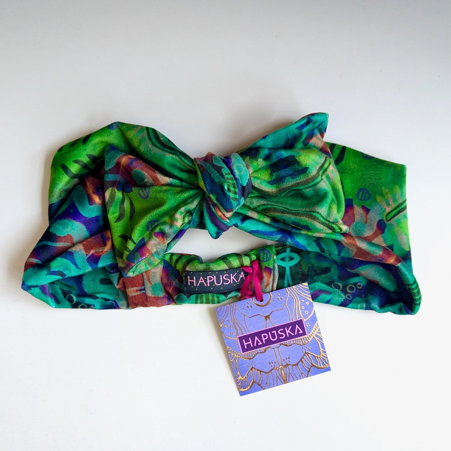 Jungle - Velvet Headwrap