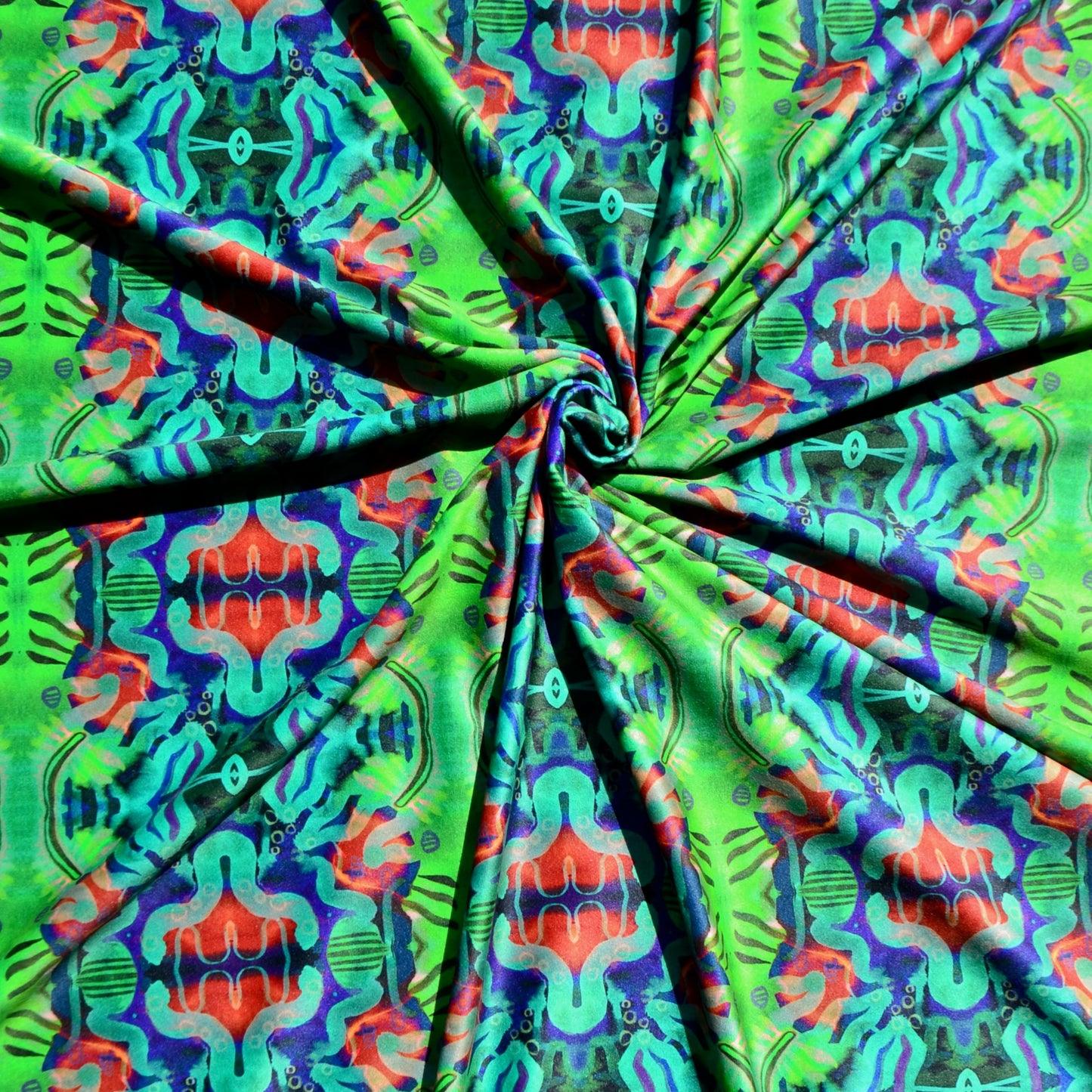 Jungle - Eco Velvet Fabric