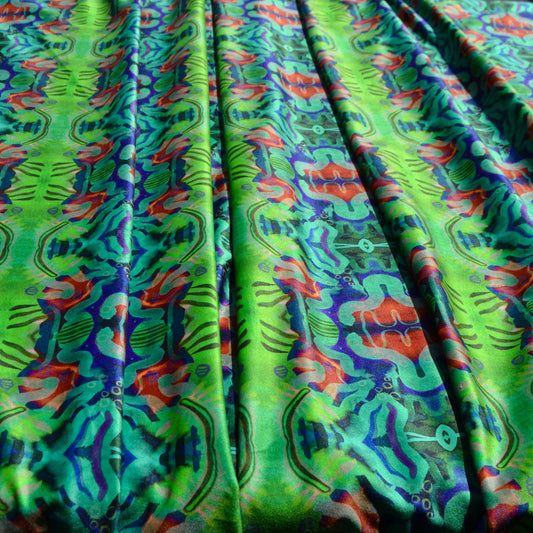 Jungle - Eco Velvet Fabric