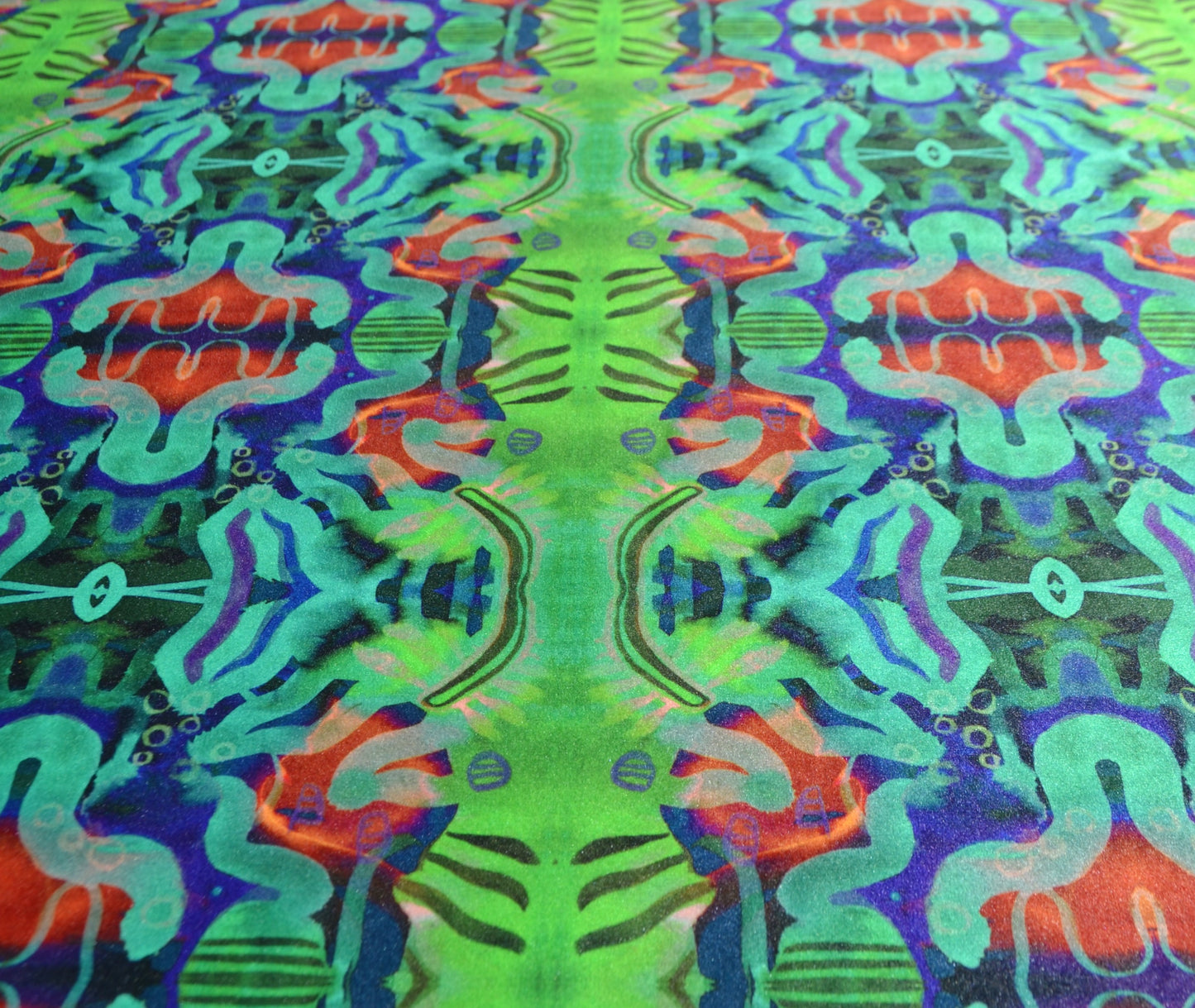 Jungle - Eco Velvet Fabric