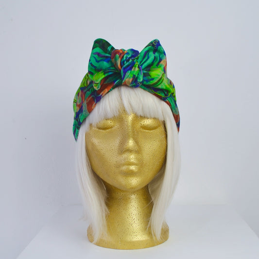 Jungle - Velvet Headwrap