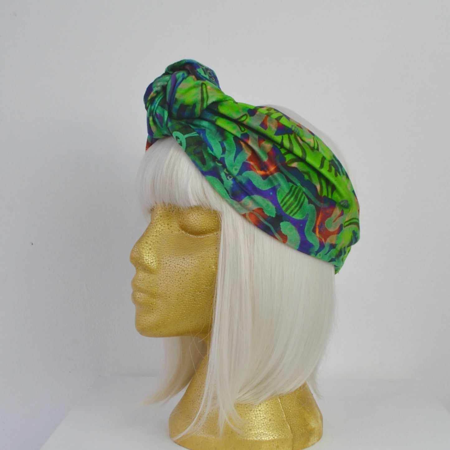 Jungle - Velvet Headwrap