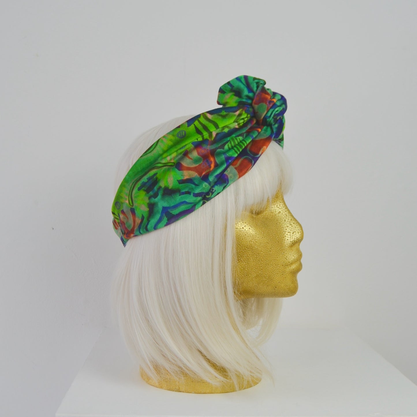 Jungle - Velvet Headwrap