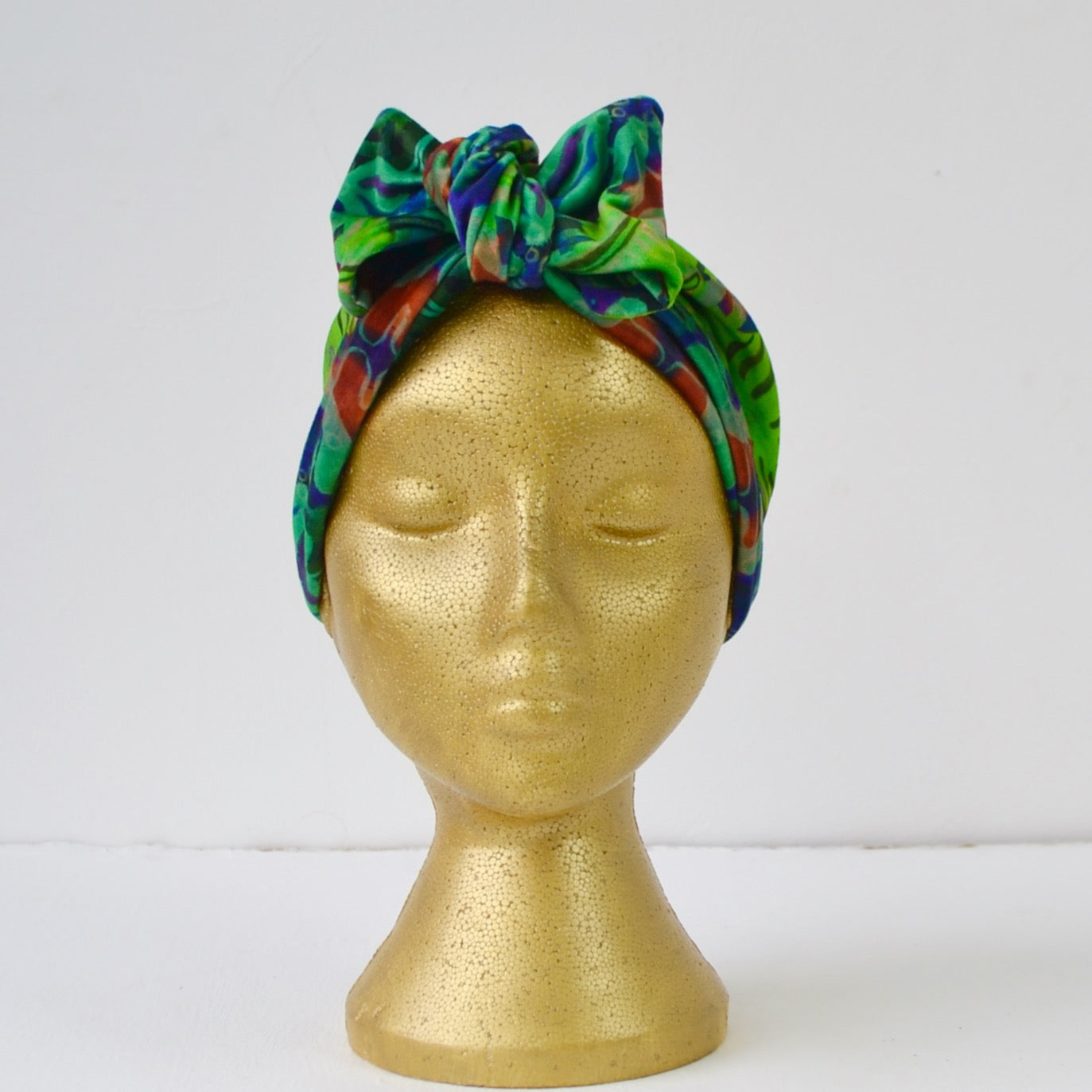 Jungle - Velvet Headwrap