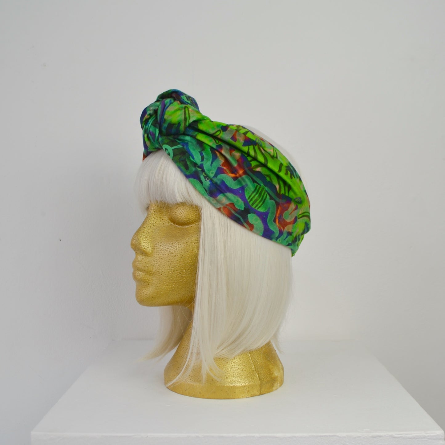 Jungle - Velvet Headwrap