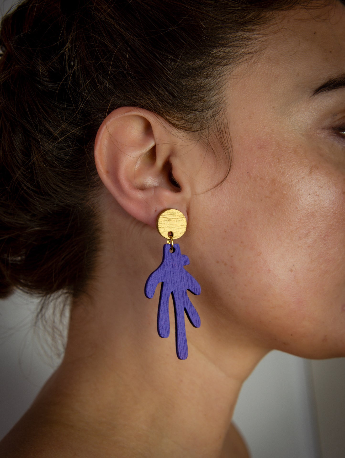 Lilac Matisse Earrings