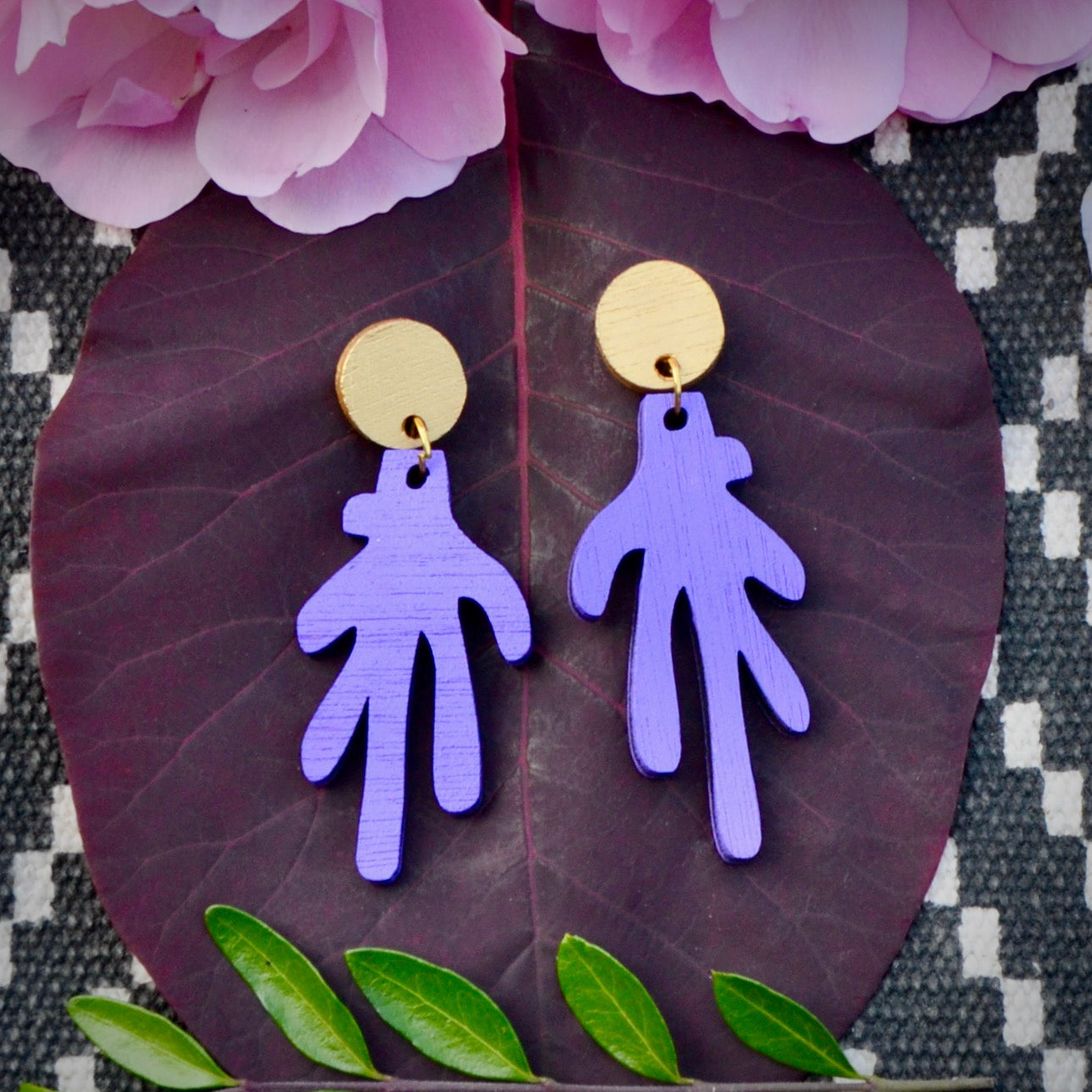 Lilac Matisse Earrings