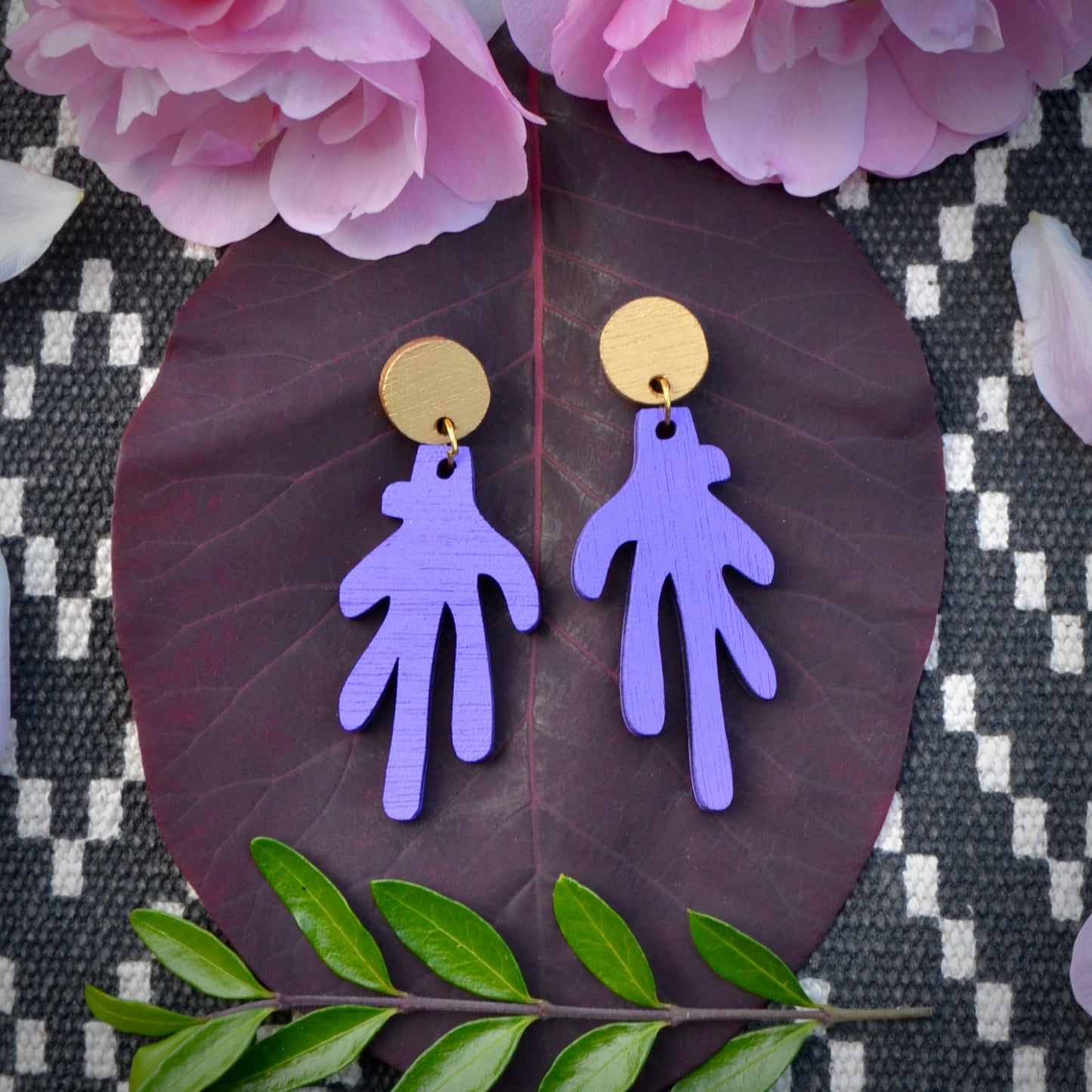 Lilac Matisse Earrings