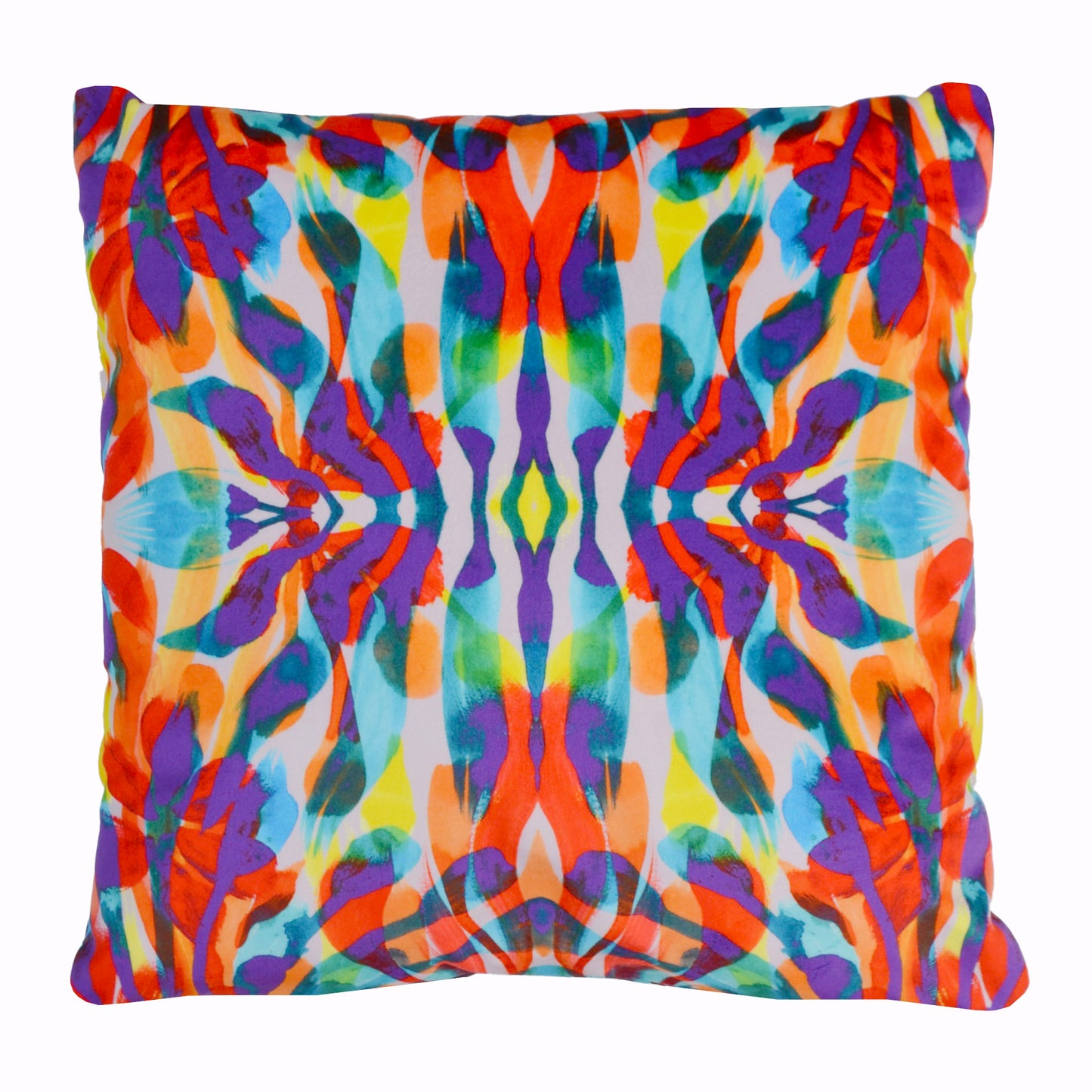 Sunsplash Cushion - Eco Velvet