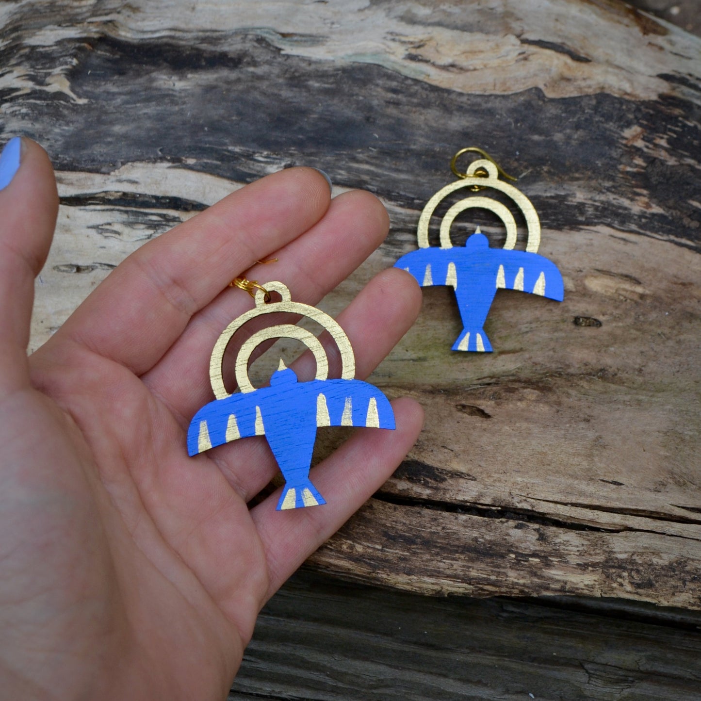 Bluebird Earrings