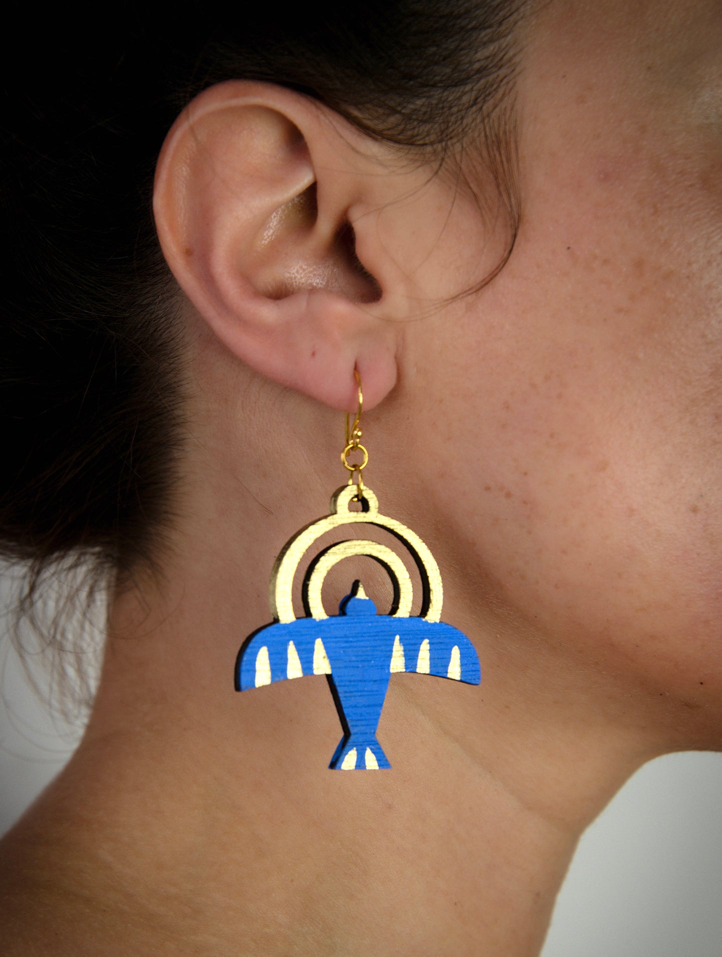 Bluebird Earrings