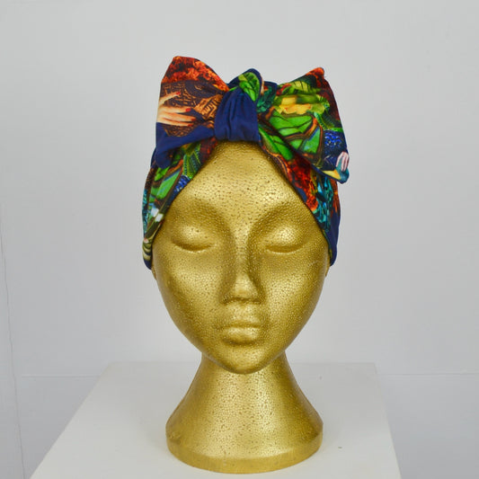 Bower - Velvet Headwrap