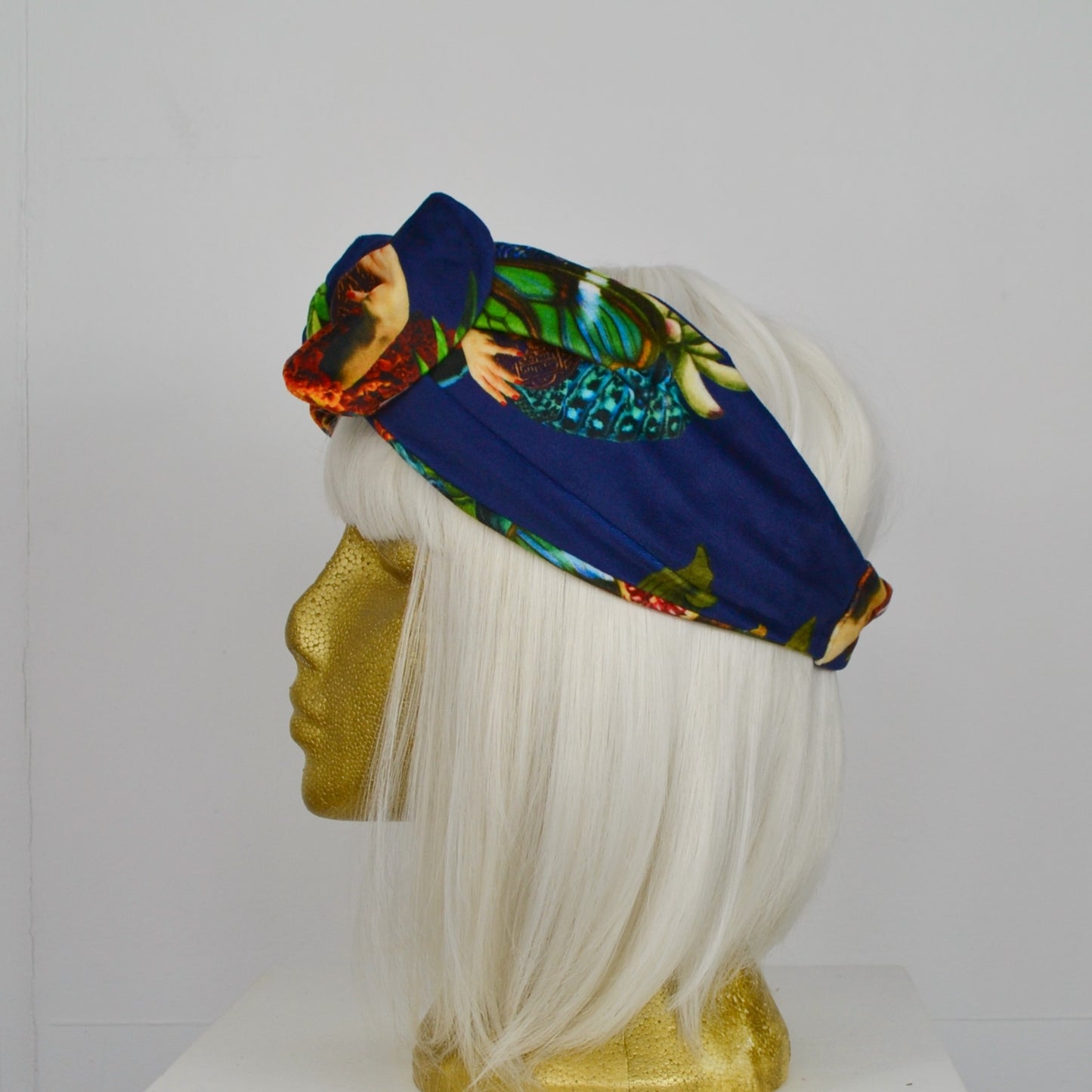 Bower - Velvet Headwrap