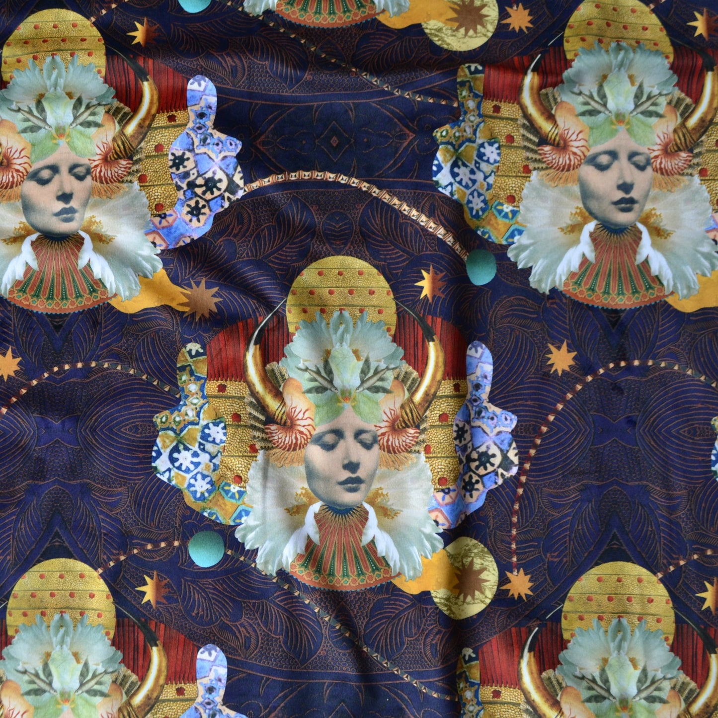 Hathor - Eco Velvet Fabric