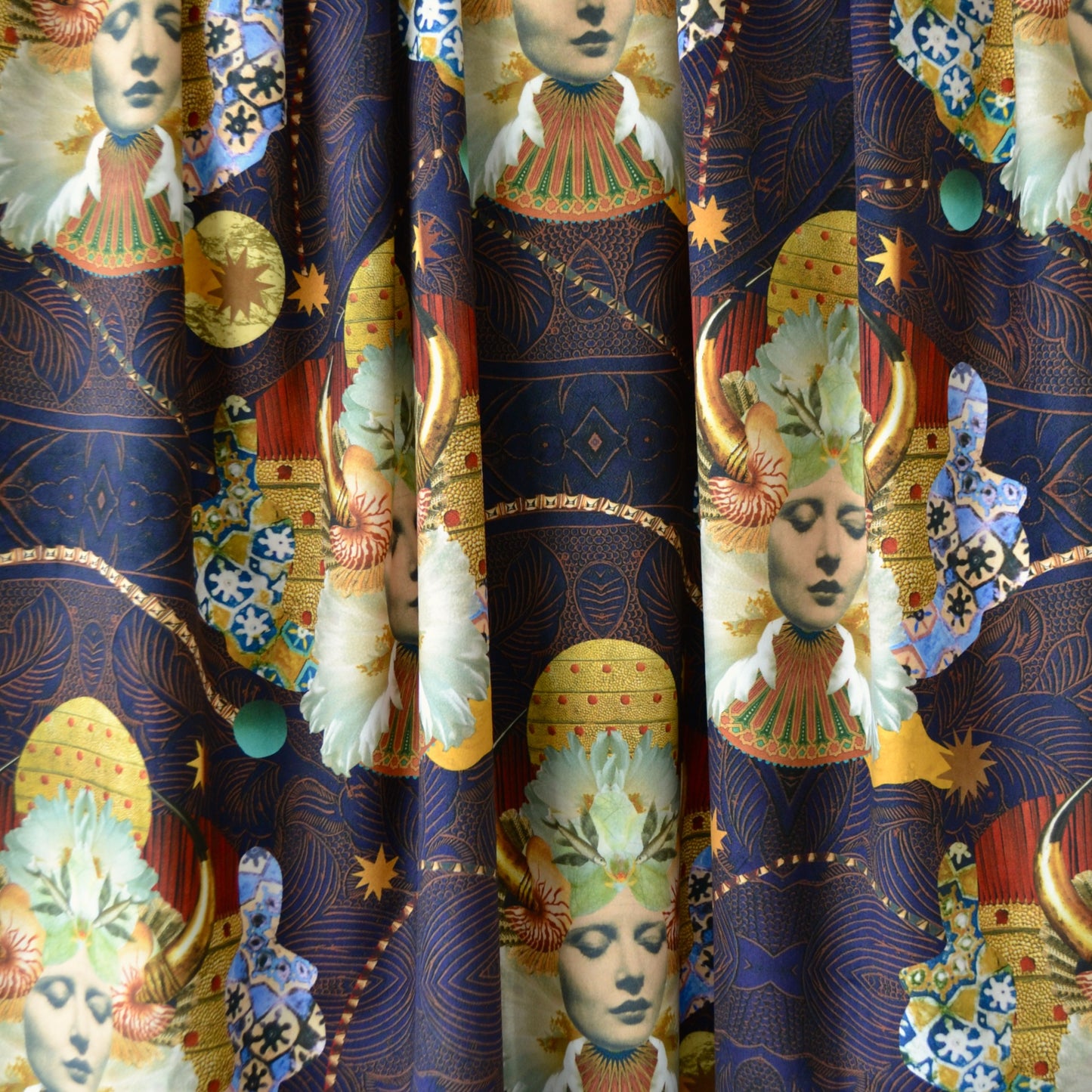 Hathor - Eco Velvet Fabric