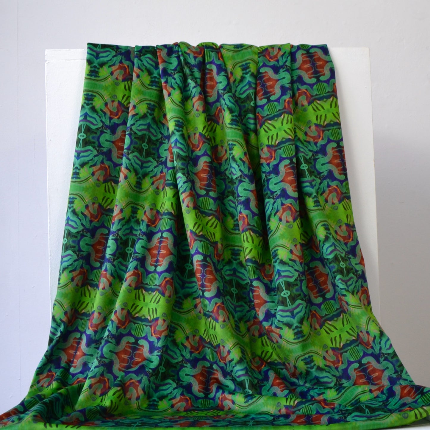 Jungle - Eco Velvet Fabric