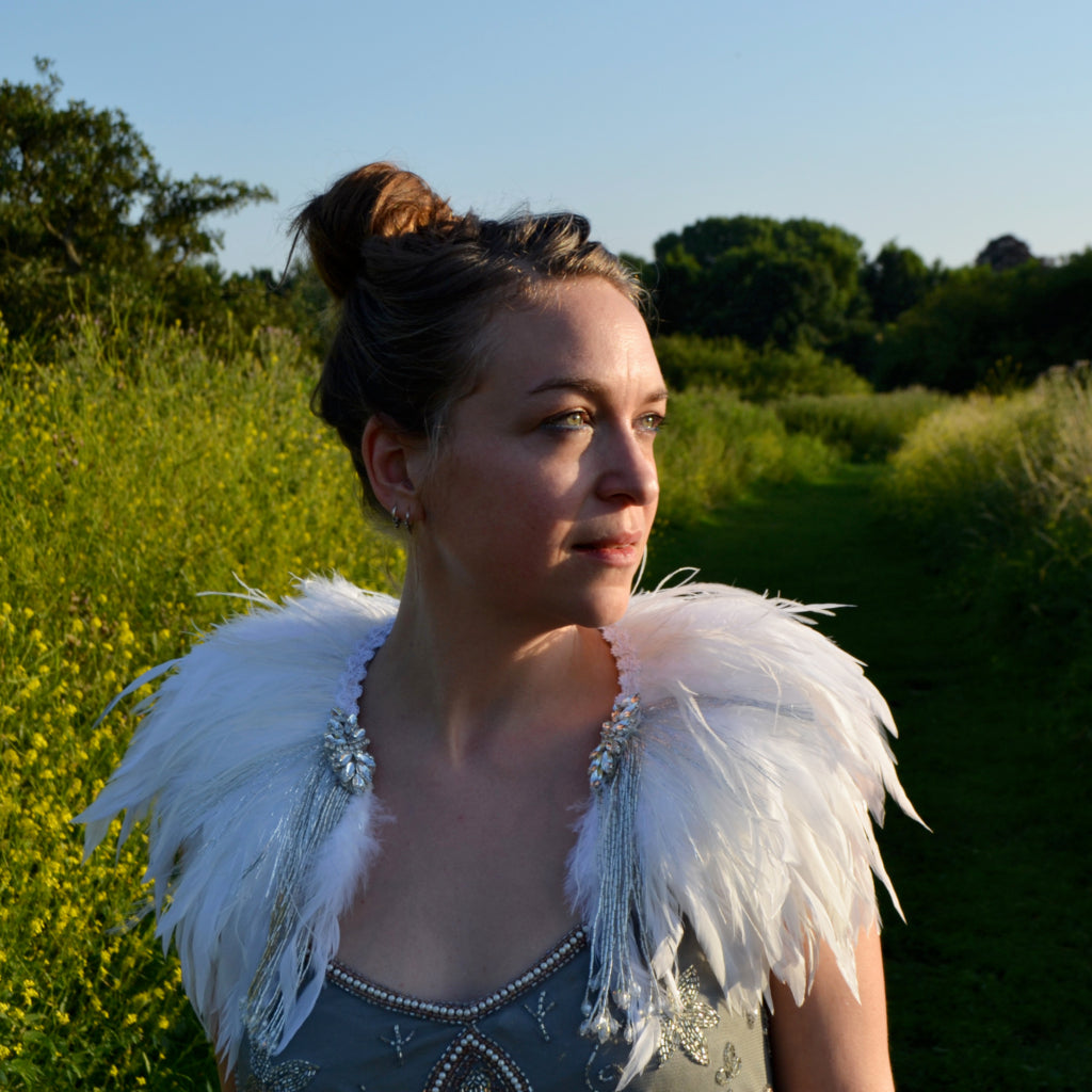 Serenity Feather Collar