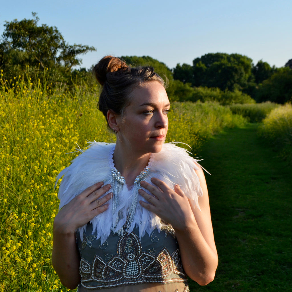 Serenity Feather Collar