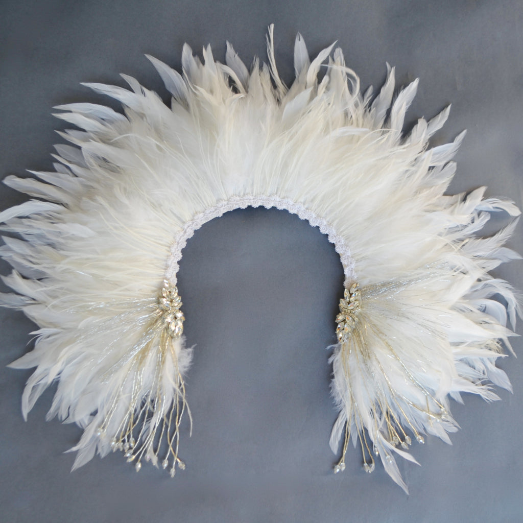 Serenity Feather Collar