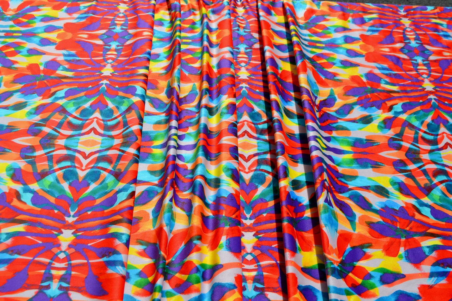 Sunsplash - Eco Velvet Fabric