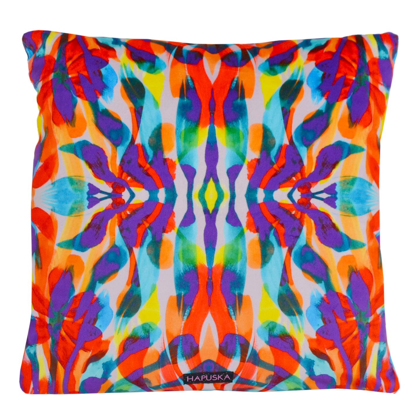 Sunsplash Cushion - Eco Velvet