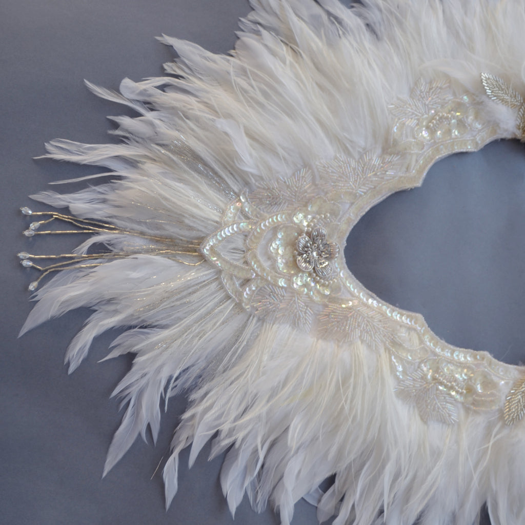 Tranquility Feather Collar