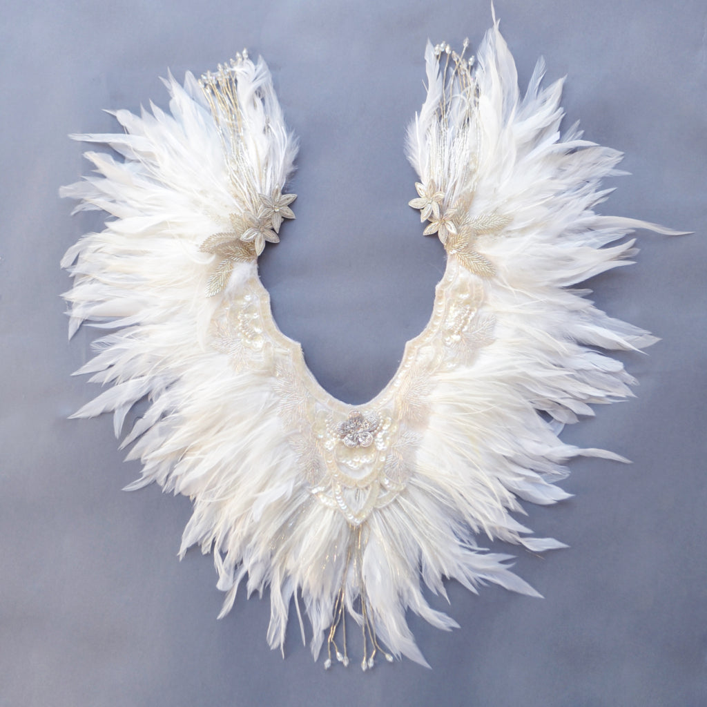 Tranquility Feather Collar